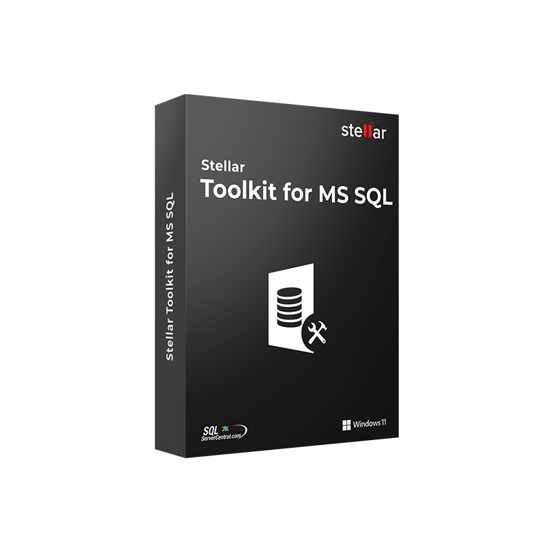 Stellar Toolkit for MS SQL - Original License