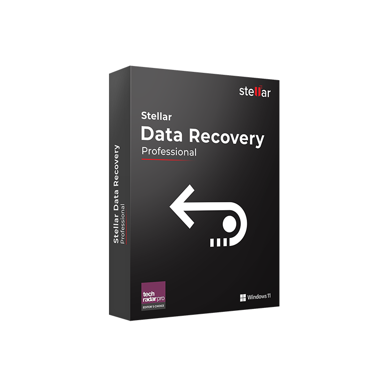 Stellar Data Recovery Professional for Windows - Licenza originale-image-516