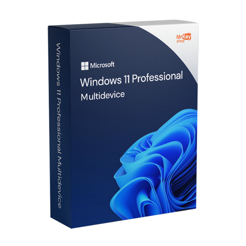 Windows 11 Pro Multidevice - Genuine License