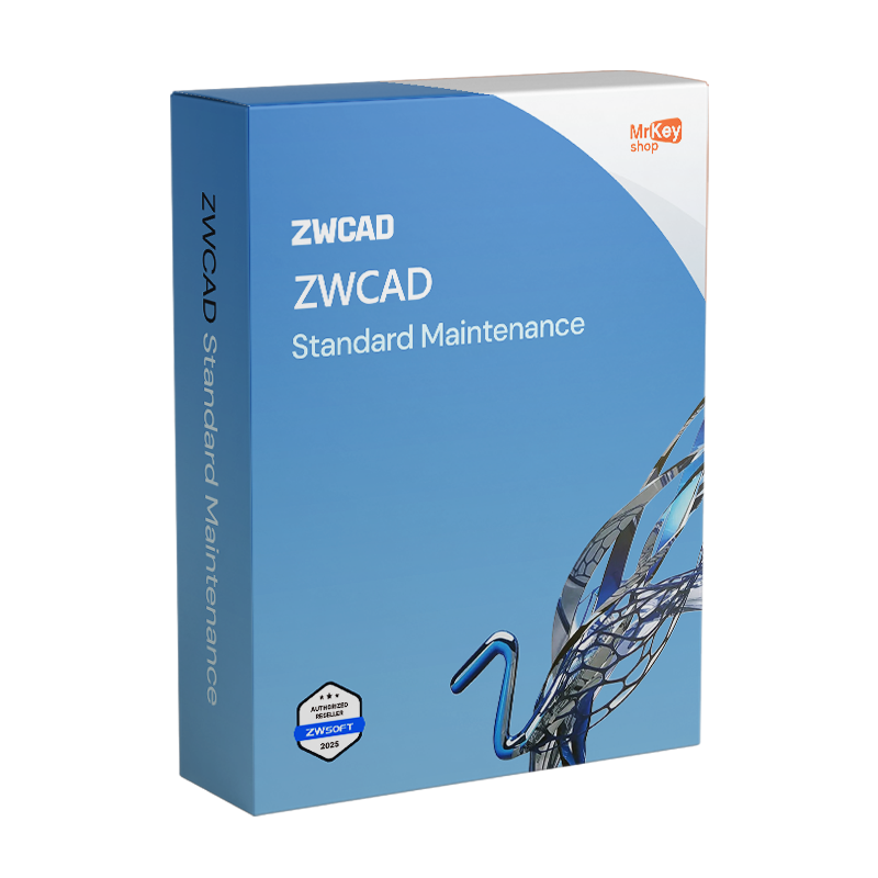 ZWCAD Standard Yearly Maintenance - Original licence