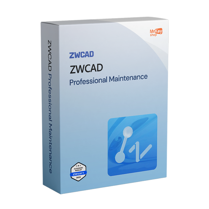 ZWCAD Professional Yearly Maintenance - Original licence