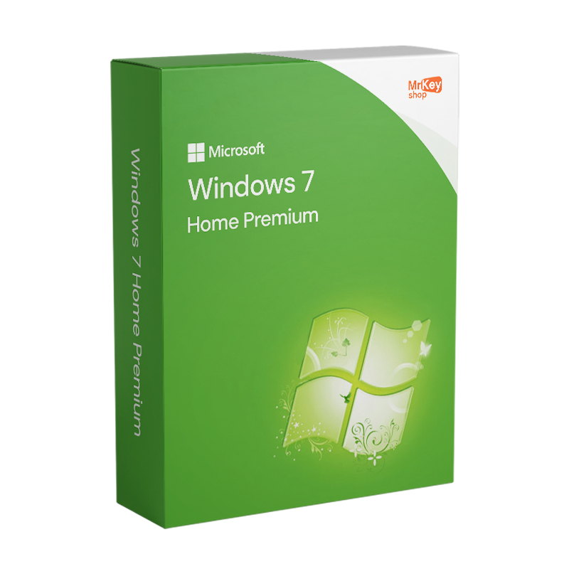 Windows 7 Home & Premium 32/64 Bit - Licenza Microsoft