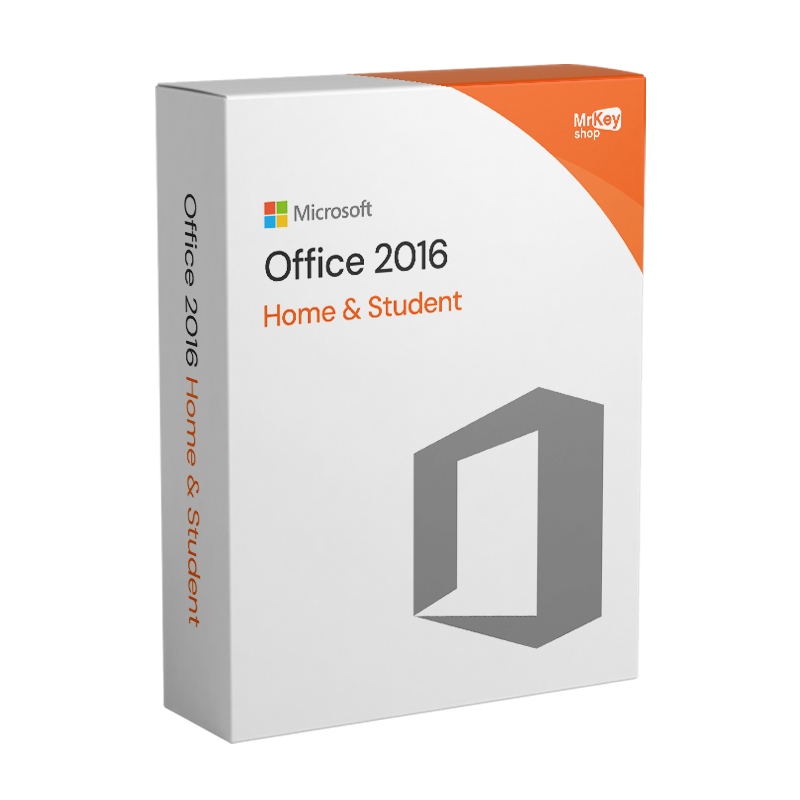 Office 2016 Home & Student 32/64 bit - Licenza Microsoft