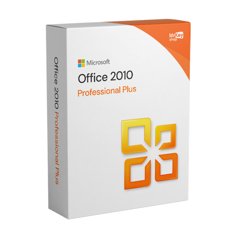 Office 2010 Professional Plus 32/64 Bit - Microsoft Lizenz