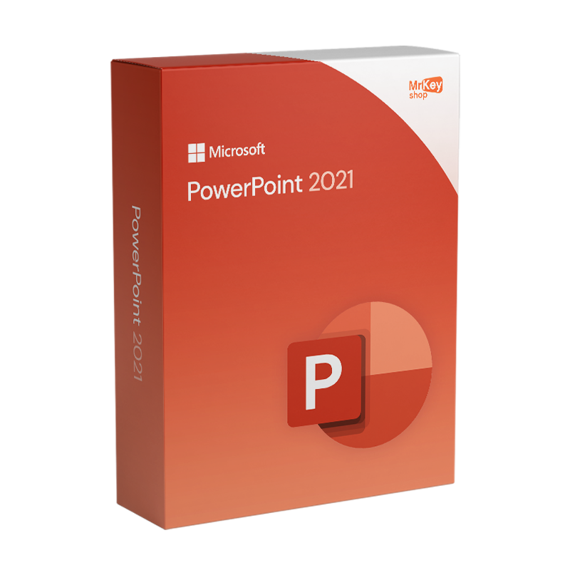 PowerPoint 2021 - Microsofr Lizenz