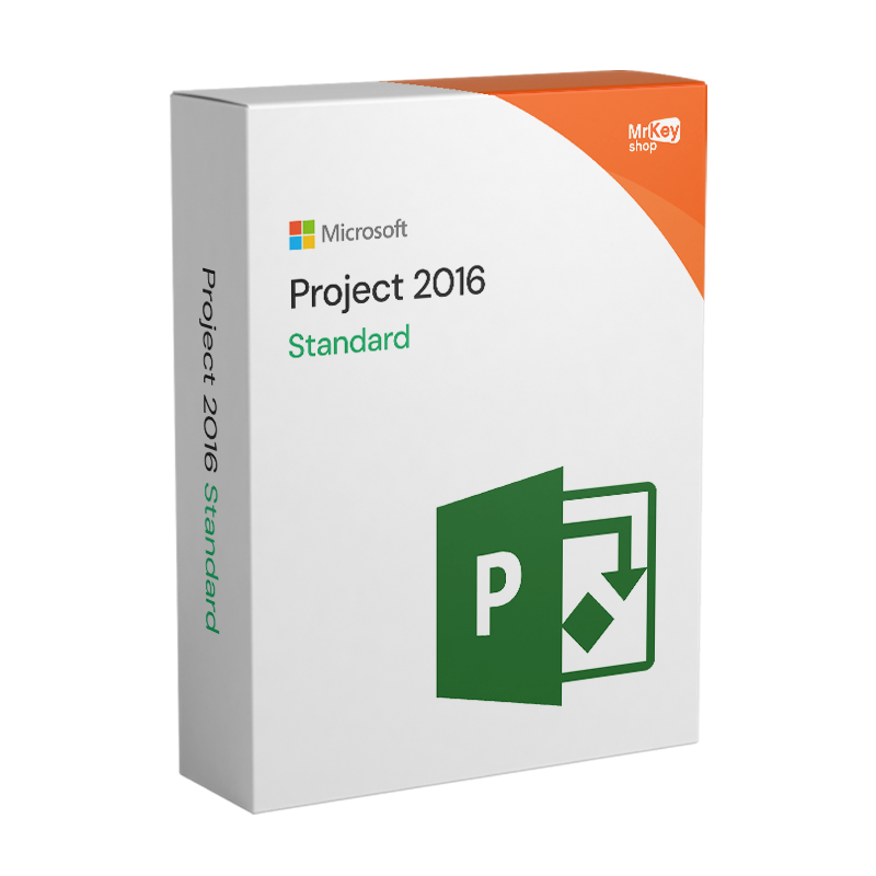 Microsoft Project Standard 2016 | Mr Key Shop
