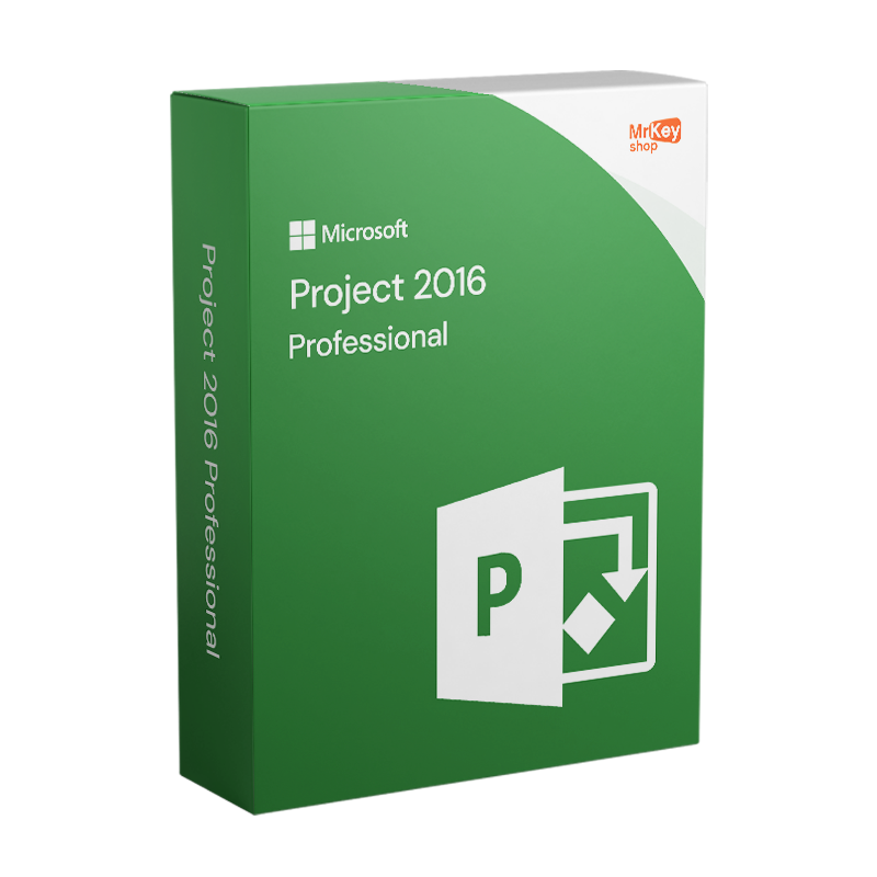 Microsoft Project 2016 Professional - Microsoft License-image-250