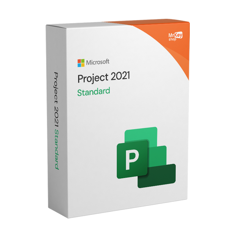 Microsoft Project 2021 Standard - Licenza Microsoft