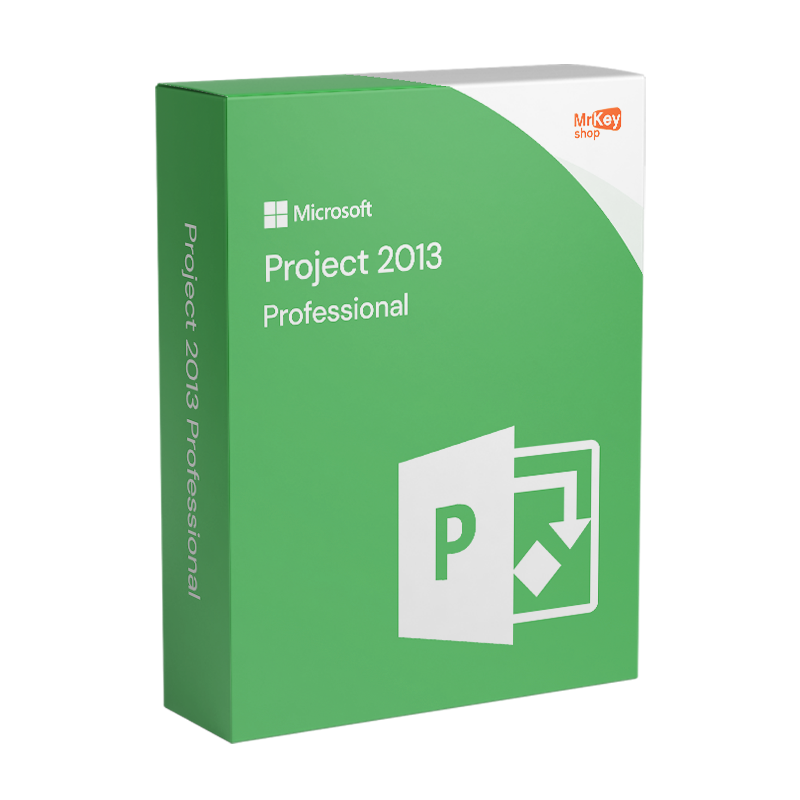 Microsoft Project Professional 2013 | Mr Key Shop
