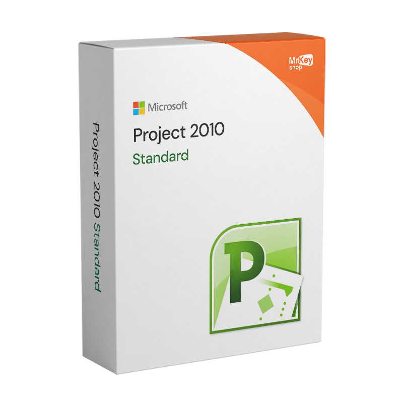 Microsoft Project Standard 2010 - Licenza Microsoft