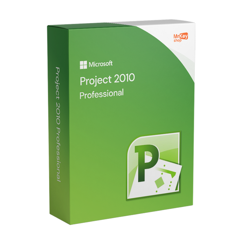 Microsoft Project Professional 2010 - Product Key-image-239
