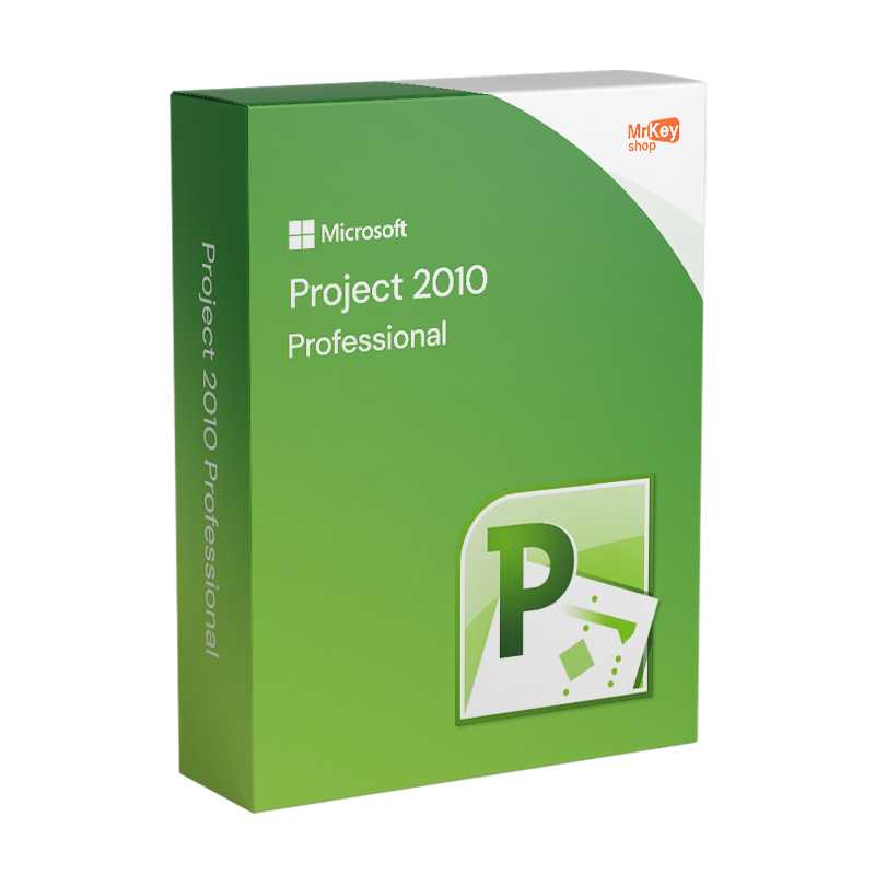 Microsoft Project Professional 2010 | Mr Key Shop
