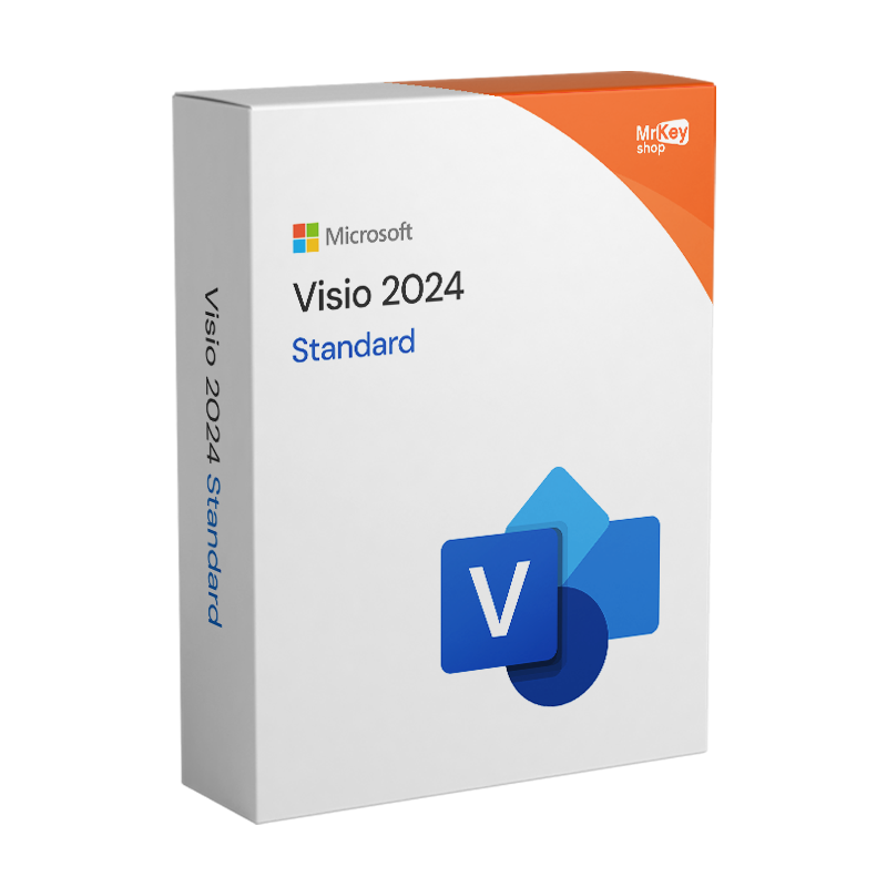 Visio Standard 2024 - Product Key-image-360