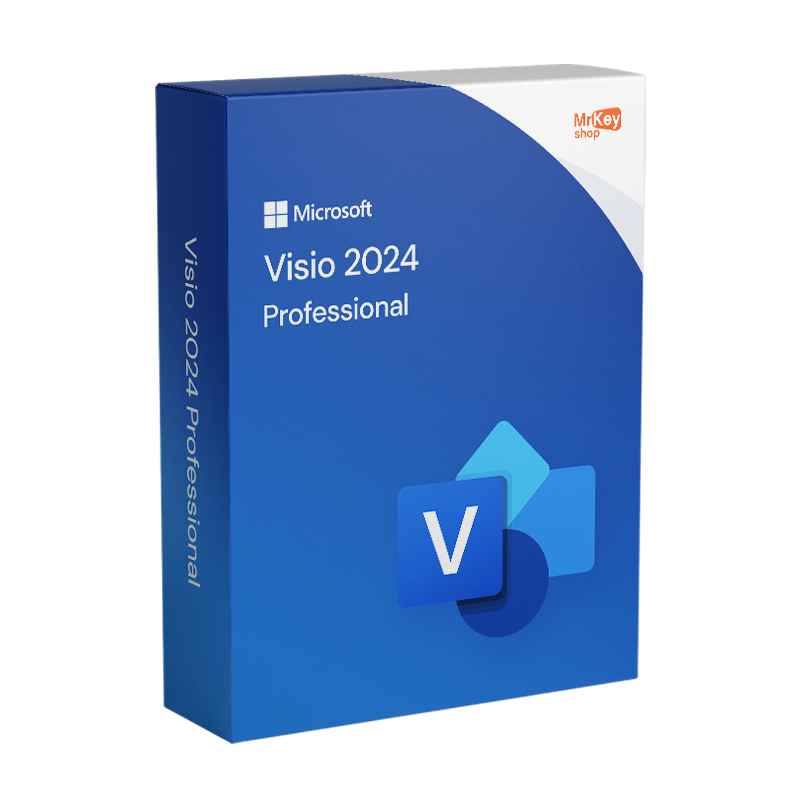 Visio Professional 2024 - Product Key-image-359
