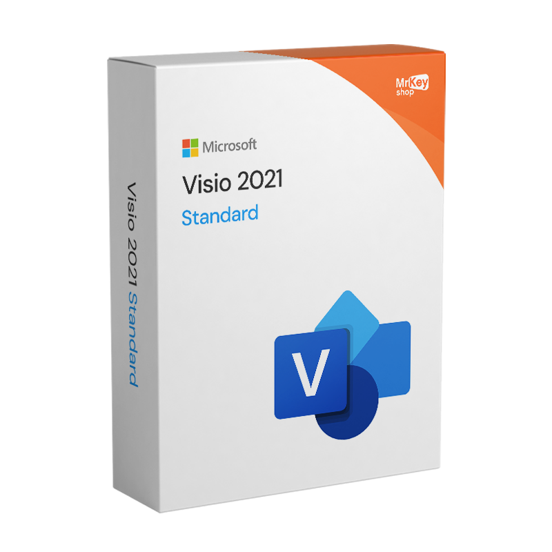 Visio Standard 2021 - Microsoft Lizenz