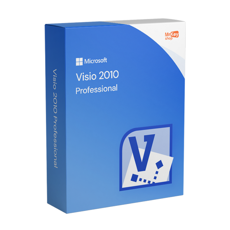 Visio 2010 Professional - Microsoft Lizenz