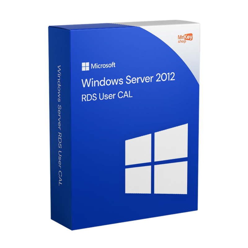 Microsoft Windows Server 2012 RDS USER CAL - Product Key