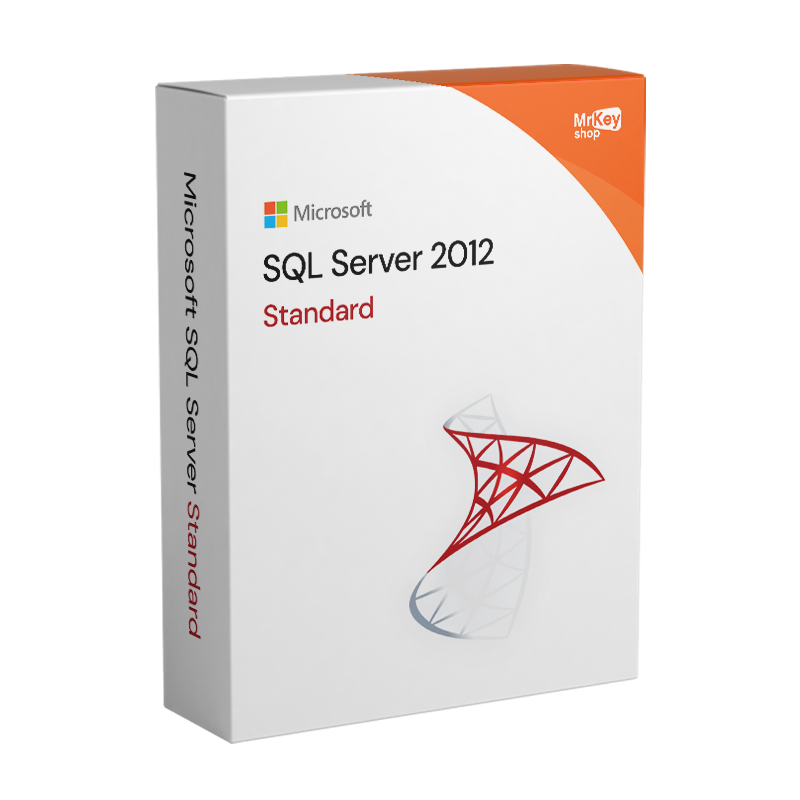 Microsoft SQL Server 2012 Standard - Licencia Microsoft