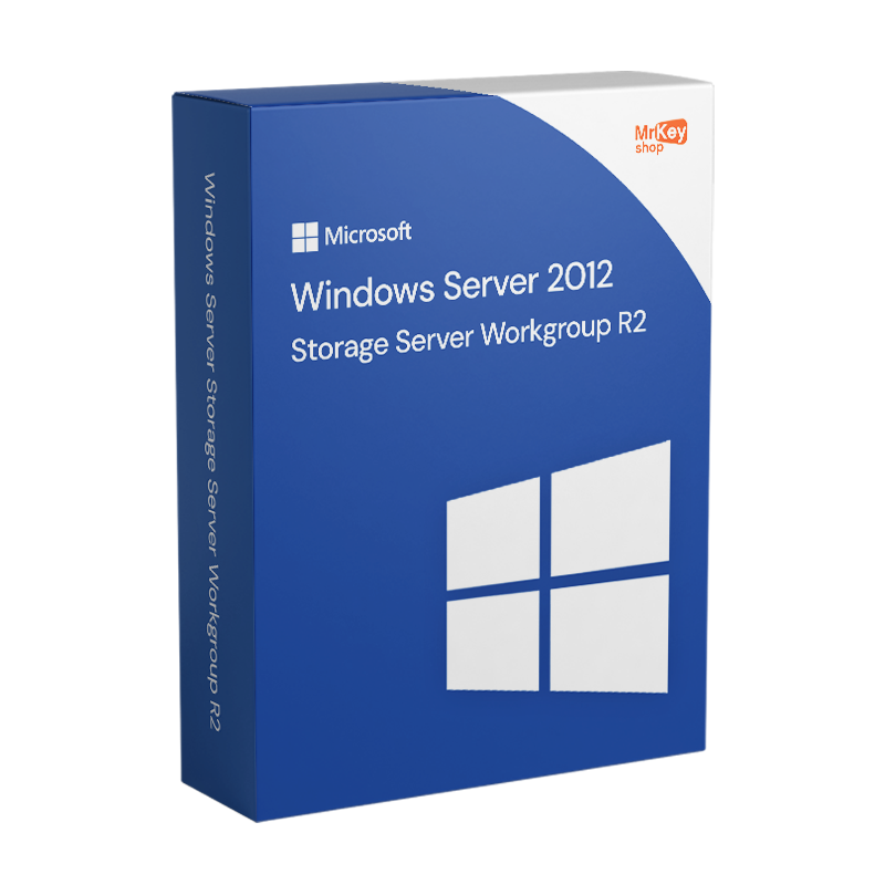 Microsoft Windows Storage Server 2012 R2 Workgroup - Licenza Microsoft