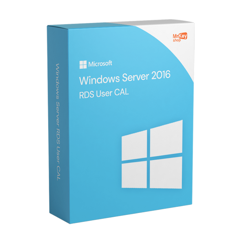 Microsoft Windows Server 2016 RDS USER CAL - Product Key-image-128