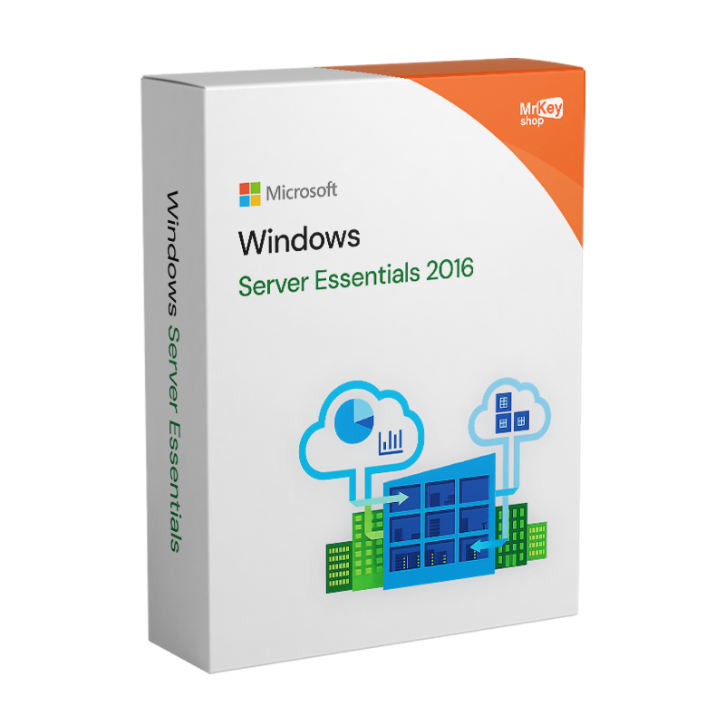 Microsoft Windows Server 2016 Essentials | Licence Originale