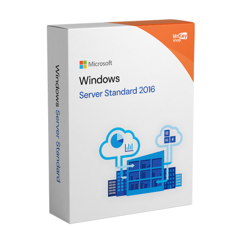 Microsoft Windows Server 2016 Standard | Licencia Original