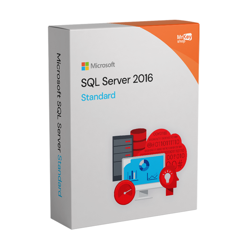 Microsoft SQL Server 2016 Standard - Licenza Microsoft