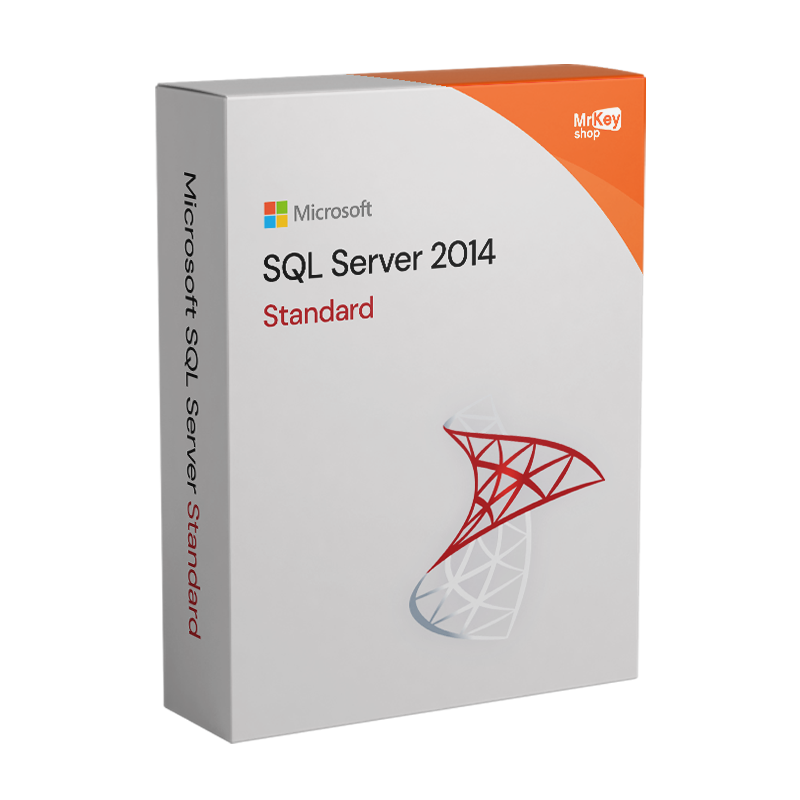 Microsoft SQL Server 2014 Standard - Licenza Microsoft