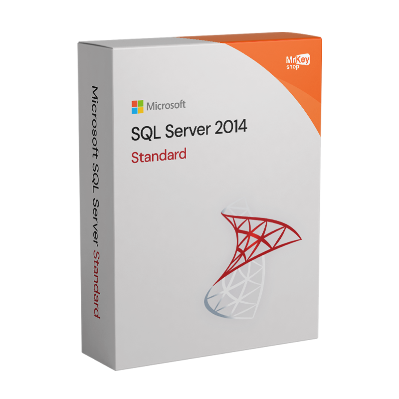 Microsoft SQL Server 2014 Standard - Licencia Microsoft