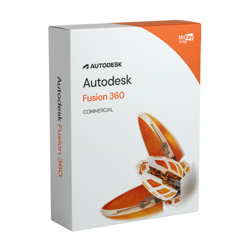 Autodesk Fusion 360 Commercial - Licenza Commerciale