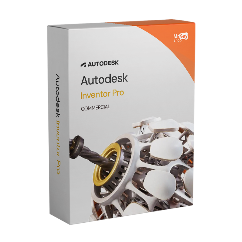 Autodesk Inventor Pro für Windows Commercial – Original-Lizenz für gewerbliche Nutzung
