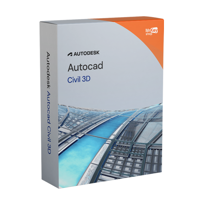 Autodesk Civil 3D | Original Autodesk License | Mr Key Shop