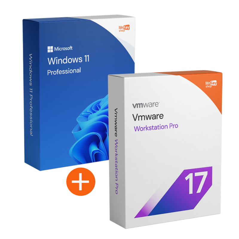 Windows 11 Pro + VMware Workstation Pro - Bundle