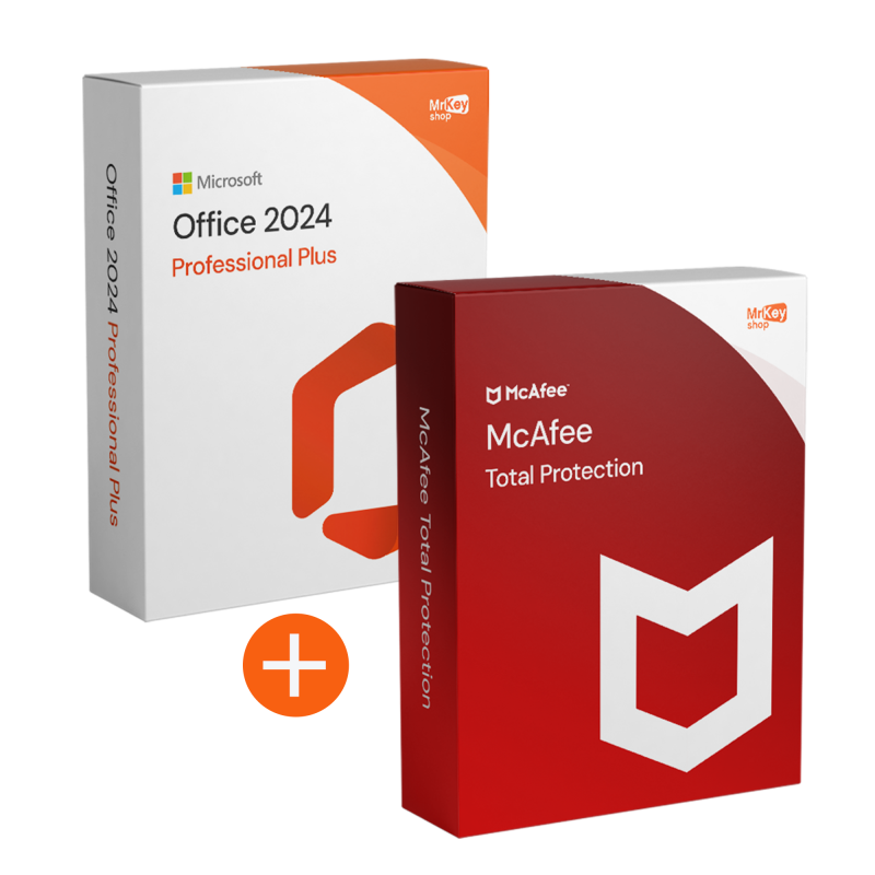 Office 2024 Pro Plus + McAfee Total Protection 1 year/1 device - Bundle-image-443