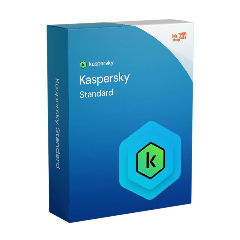 Kaspersky Standard - PC / MAC / ANDROID / IOS