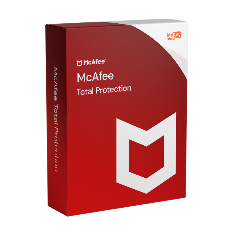 McAfee Total Protection - PC / MAC / ANDROID / IOS
