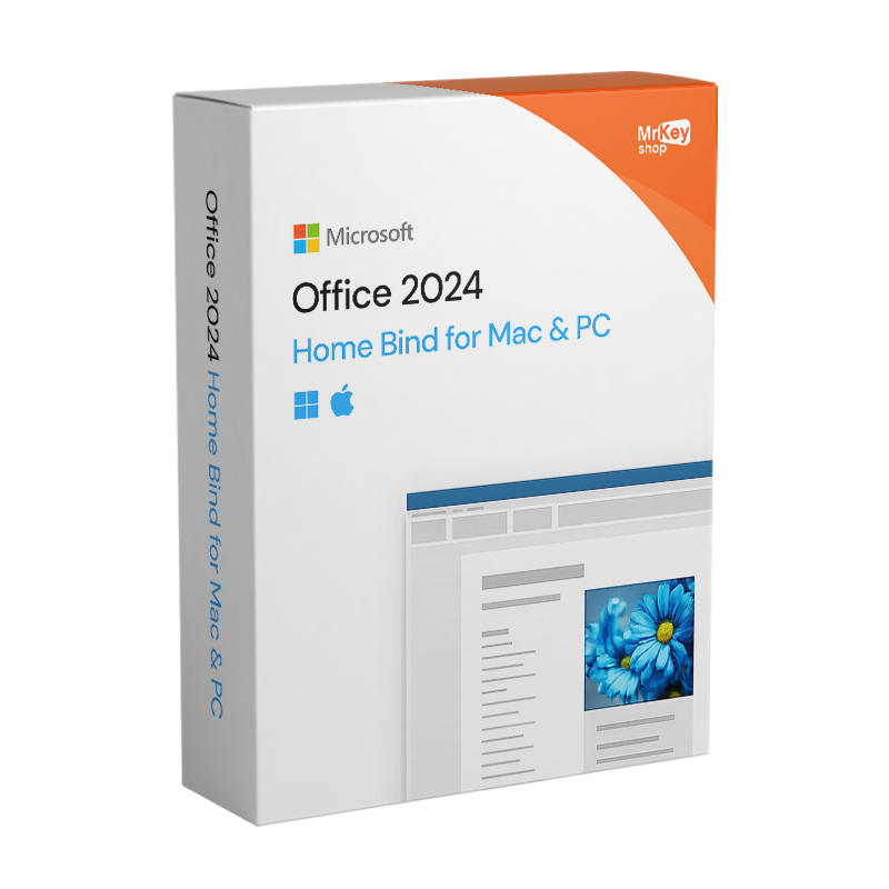 Office 2024 Home BIND für Mac und PC – Lebenslange Lizenz