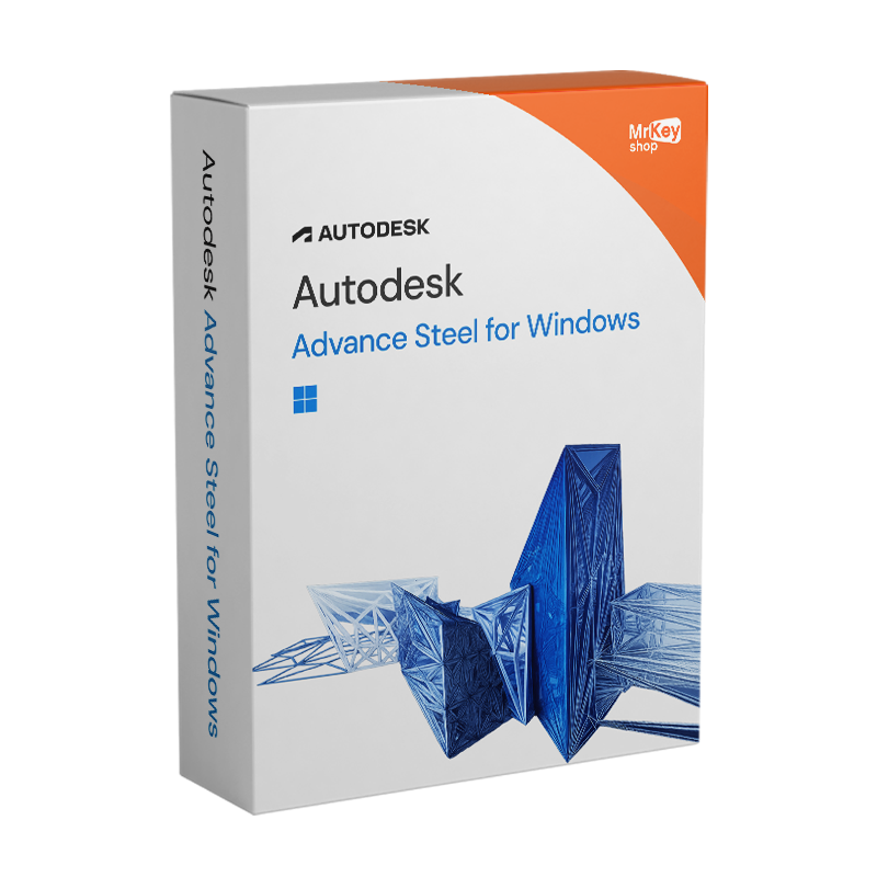 Autodesk Advance Steel for Windows - Genuine License