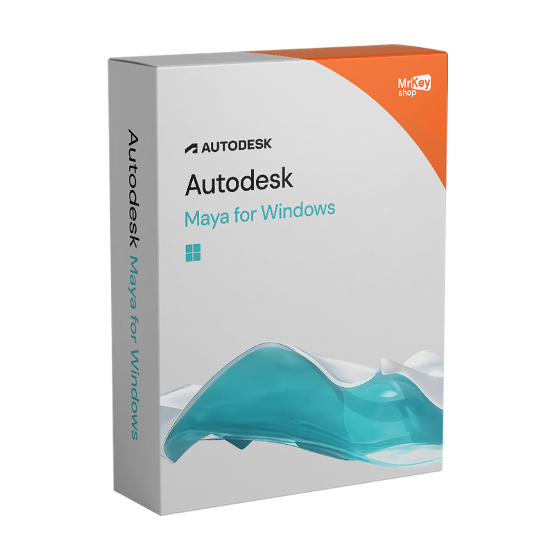 Autodesk Maya for Windows - Genuine License