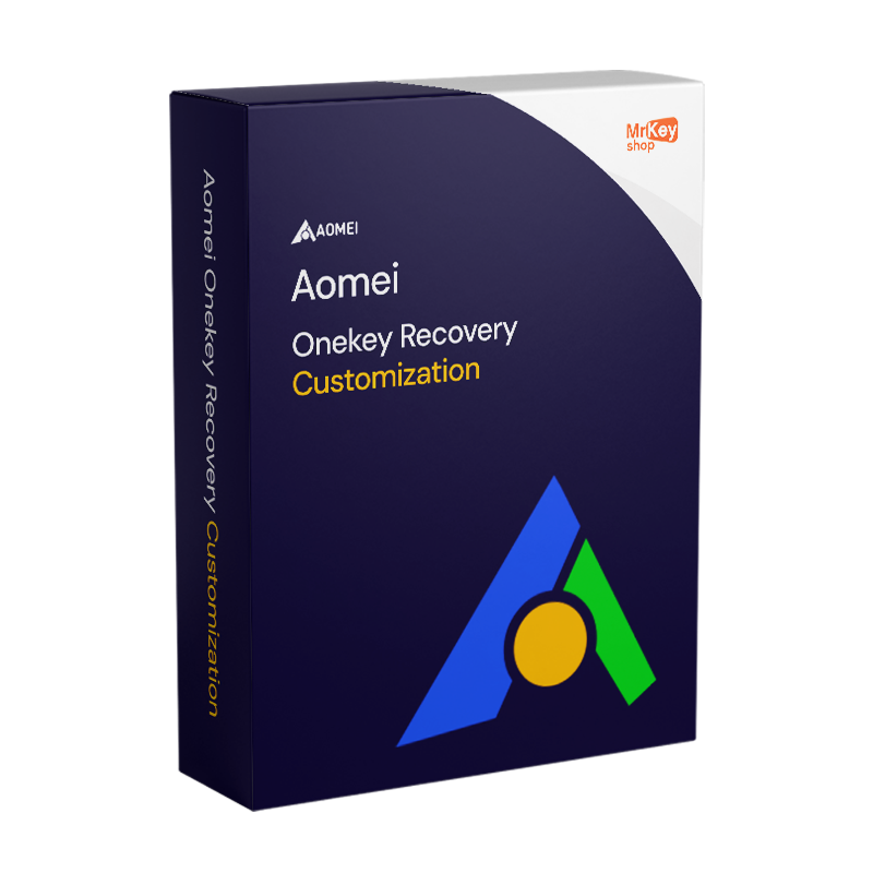 AOMEI OneKey Recovery Customization | Licenza Originale
