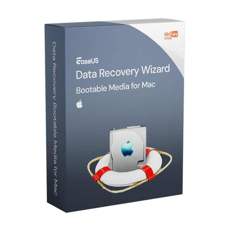 EaseUS Data Recovery Wizard Bootable Media for Mac - Licenza a vita originale