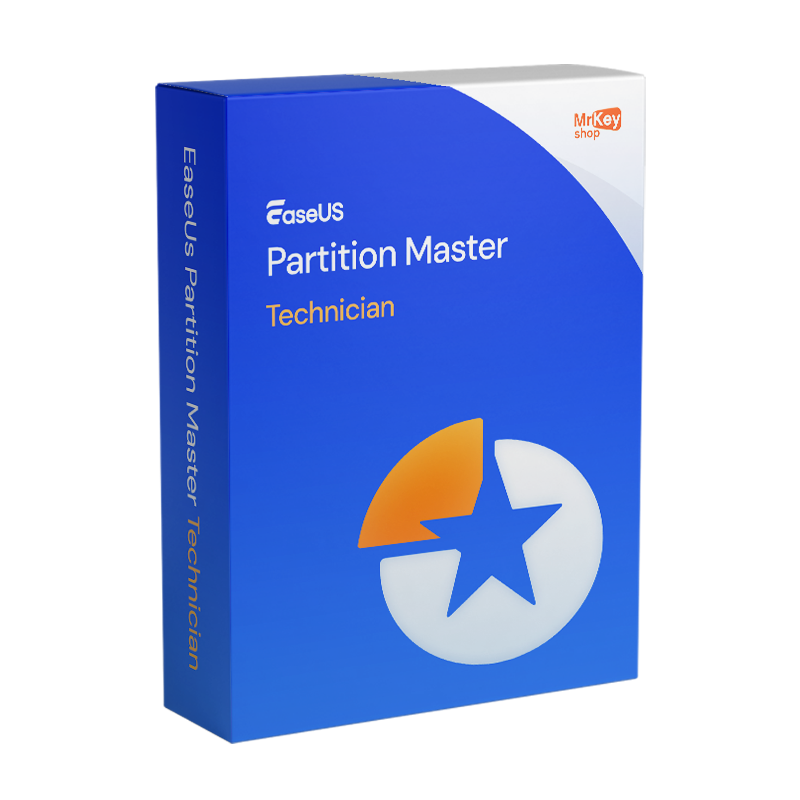 EaseUS Partition Master Technician - Licenza a vita originale