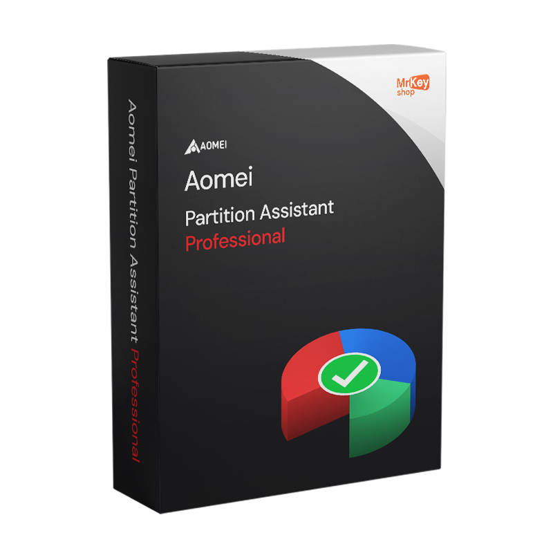 AOMEI Partition Assistant Professional - Licenza originale