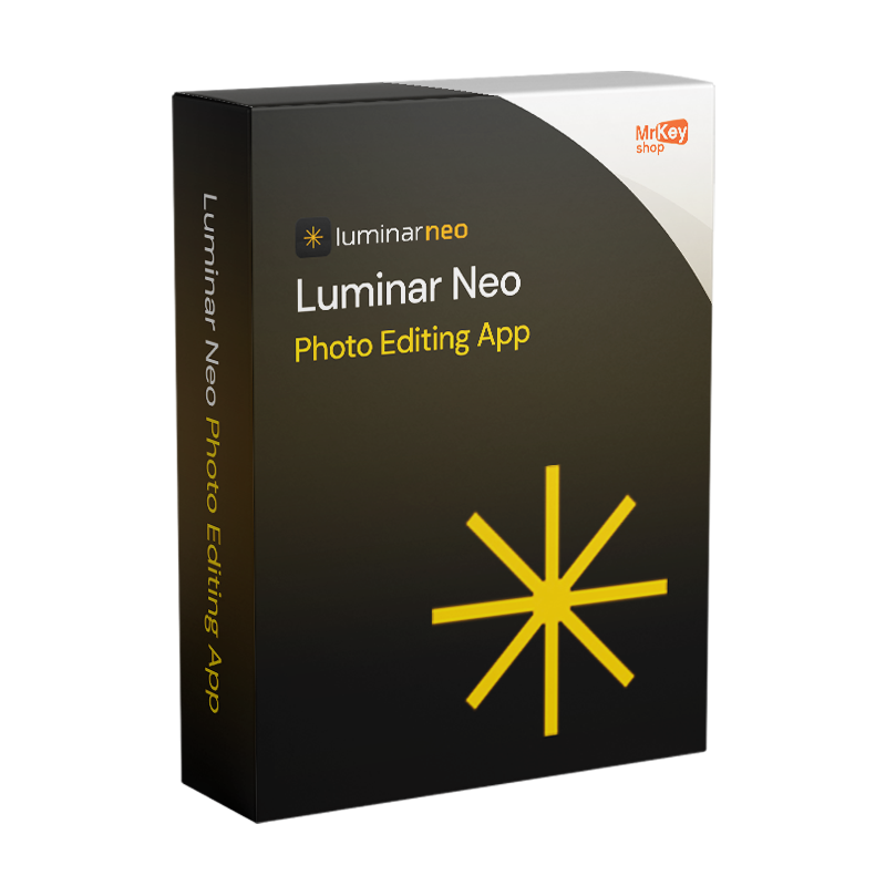 Luminar Neo Lifetime - Lebenslange Lizenz für Mac und PC