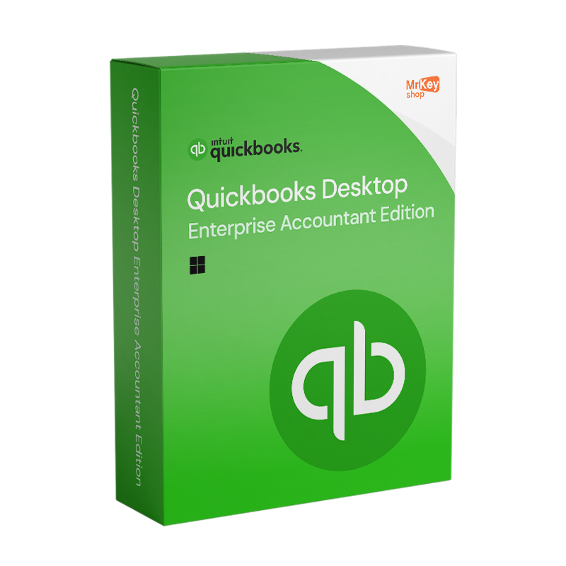 Quickbooks Desktop Enterprise Accountant Edition - Lifetime licence