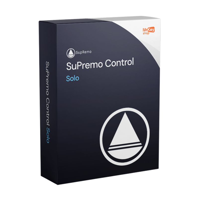 Nanosystems srl Control Supremo Solo - Licencia Original