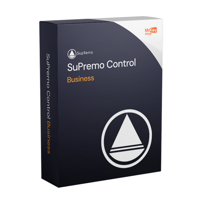 Supremo Control Business - Licenza originale