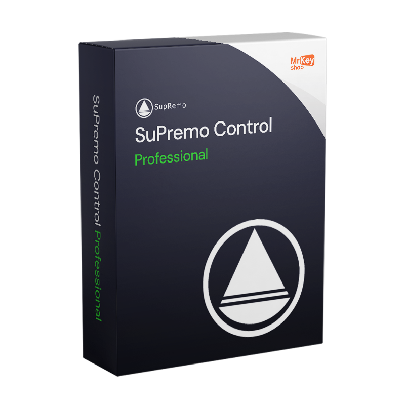 Nanosystems srl Supremo Control Professional – Original-Lizenz