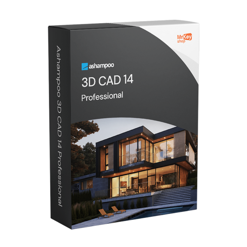 Ashampoo 3D CAD Professional 14 – Original-Lebenslanglizenz