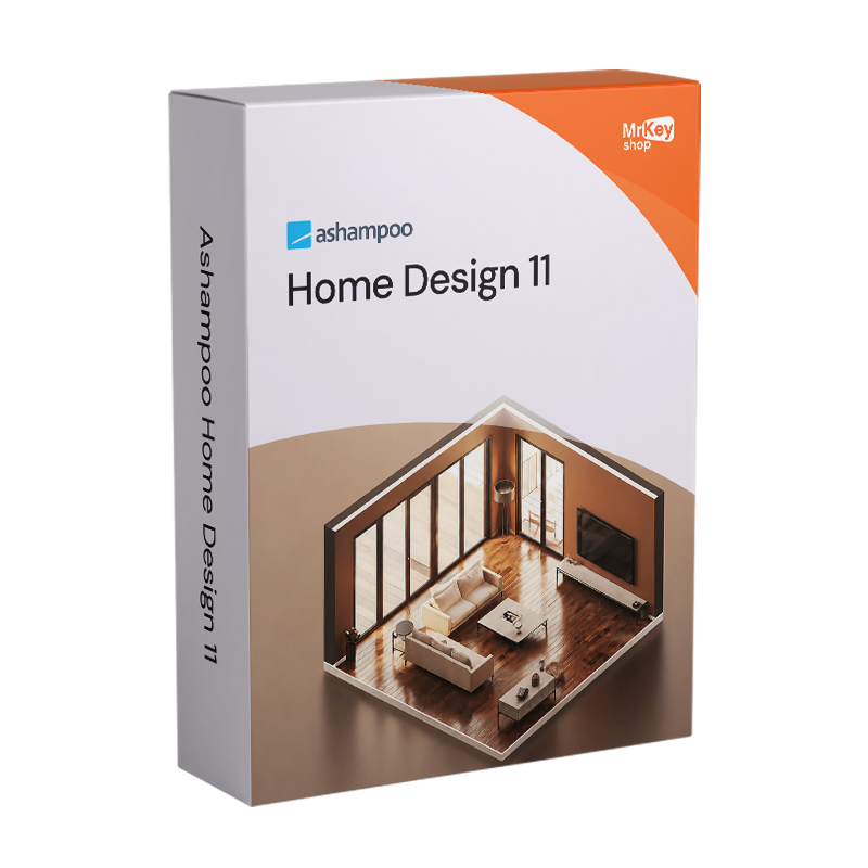 Ashampoo Home Design 11 – Original-Lebenslanglizenz